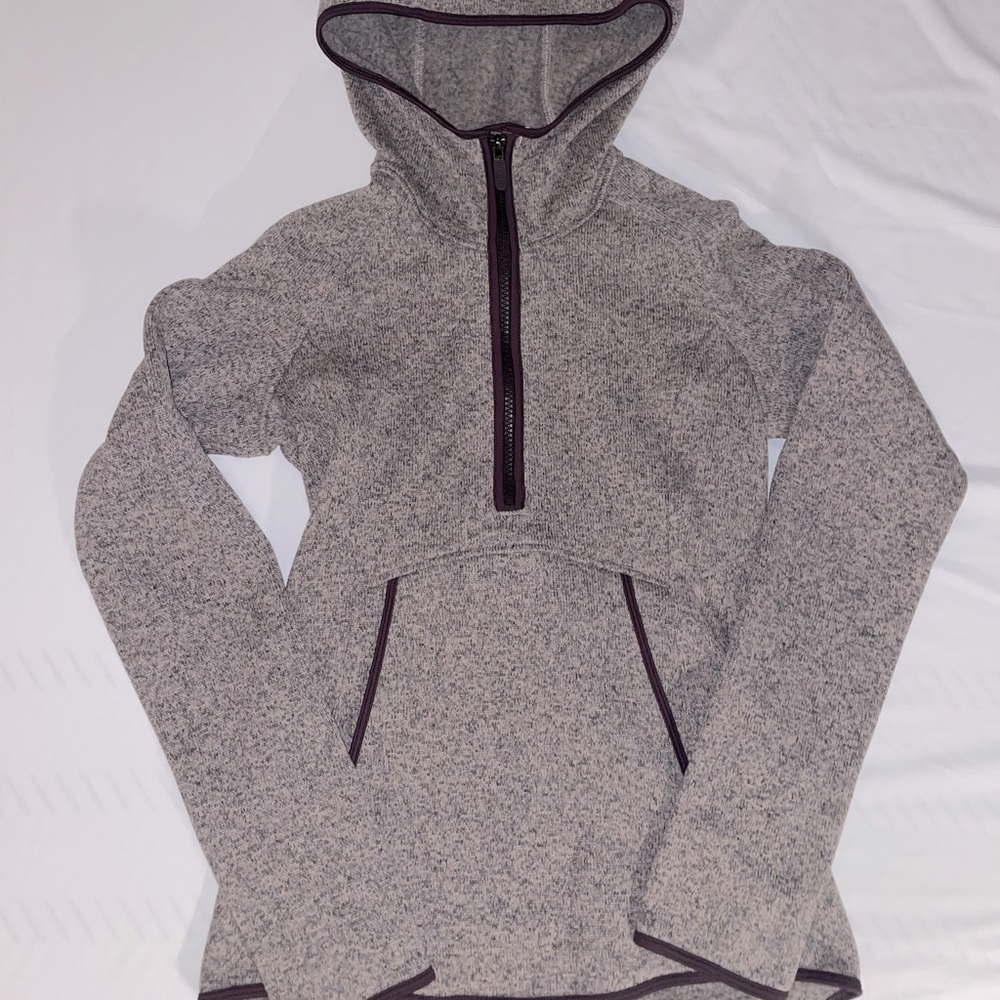 Lululemon Fleece & Thank You Pullover XS 0/2